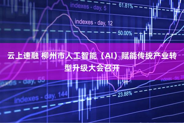 云上速融 柳州市人工智能（AI）赋能传统产业转型升级大会召开