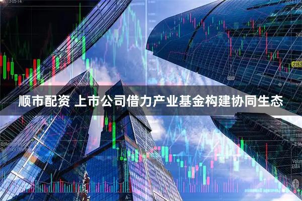 顺市配资 上市公司借力产业基金构建协同生态